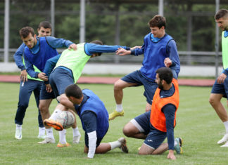 «Динамо» сыграет с «Ахматом» в первом контрольном матче на сборе