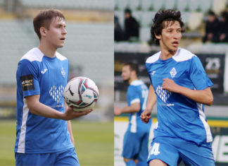 «Динамо» завершило сотрудничество с Гаджимурадовым и Боженовым