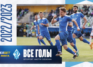Все голы «Динамо» во второй части сезона-2022/2023