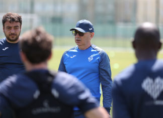 «Динамо» начало подготовку к матчу с «Торпедо»