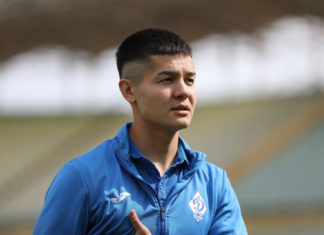 Эрбол Атабаев покинул «Динамо»