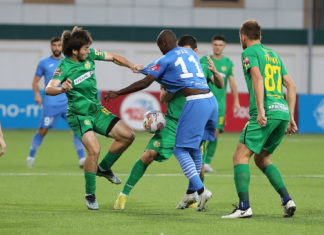 «Динамо» – «Кубань». Другой ракурс (ВИДЕО)