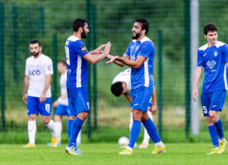 «Динамо» выиграло у «Чайки» в контрольном матче