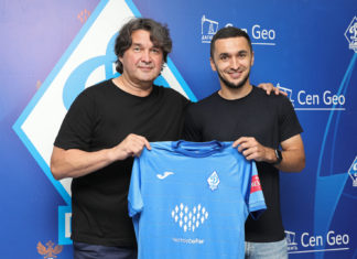 Сердер Сердеров подписал контракт с «Динамо»