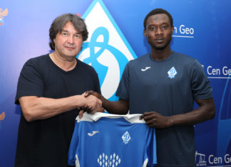 Самину Абдуллахи подписал контракт с «Динамо»