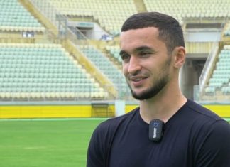 Сердер Сердеров: «Я мотивирован, отбывать номер не собираюсь»