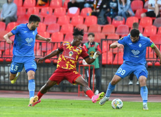 «Динамо» сыграло вничью с «Арсеналом»