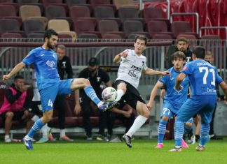 «Динамо» уступило «Торпедо» в стартовом матче сезона