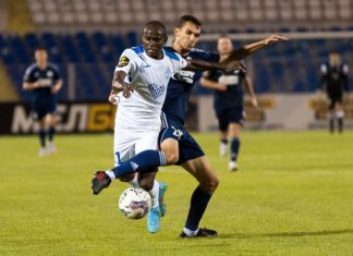 «Динамо» добыло победу в Астрахани