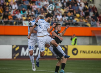 «Динамо» сыграло вничью с «Тюменью»