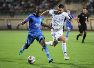 «Динамо» уступило «КАМАЗу»