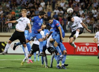 «Динамо» сыграло вничью с «Шинником»