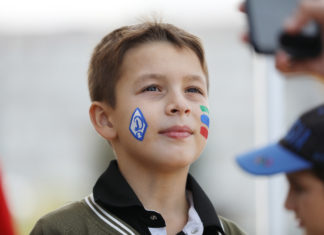 «Динамо» – «Сокол». Фоторепортаж