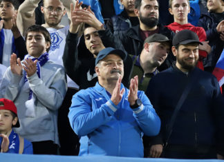 Поздравление главе Дагестана Сергею Меликову