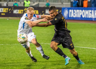 «Динамо» одержало волевую победу над «Ленинградцем»