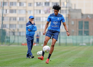 «Динамо» подписало контракт с Сантино Смитом