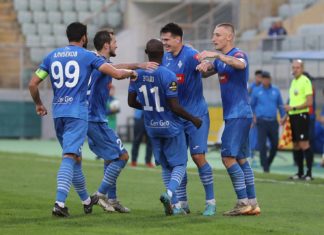 «Динамо» одержало четвертую победу подряд