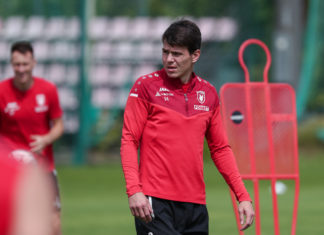 «Динамо» арендовало у «Рубина» форварда Михаила Костюкова