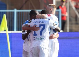 «Динамо» добилось победы в Хабаровске