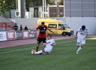 «Динамо» выбыло из розыгрыша Кубка России – 2023/2024