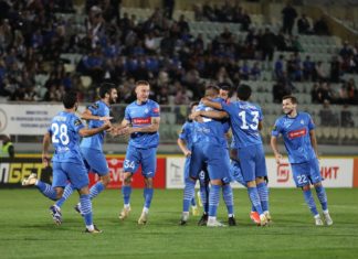 «Динамо» выиграло в дерби с «Аланией»