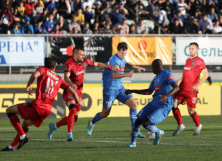 «Динамо» уступило «Акрону»