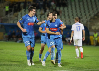 «Динамо» – «Черноморец». Фоторепортаж