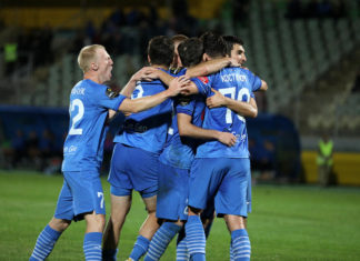 «Динамо» выиграло у «Черноморца»