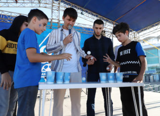 В день матча «Динамо» – «Черноморец» болельщиков ждет развлекательная программа