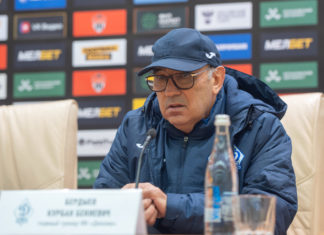 Курбан Бердыев: «Нужно усиление. Одного игрока нет – уже тяжело»