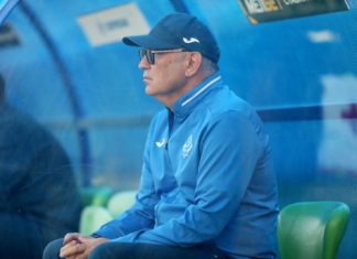 Курбан Бердыев: «Ребята проявили характер, бились даже за безнадежные мячи»