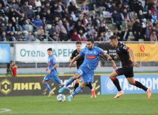 «Динамо» выиграло у «СКА-Хабаровска»