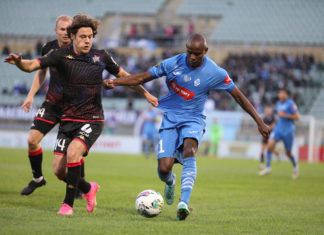 «Динамо» – «СКА-Хабаровск». Фоторепортаж