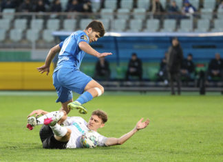 «Динамо» – «Тюмень». Фоторепортаж