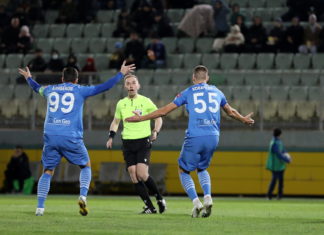 «Динамо» – «Торпедо». Фоторепортаж