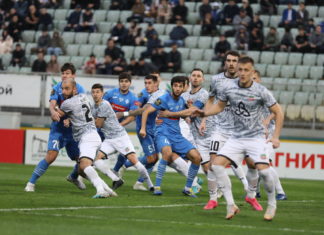 «Динамо» выиграло у «Нефтехимика»