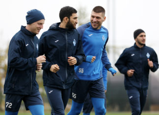 «Динамо» начнет подготовку ко второй части сезона в Дагестане