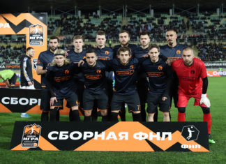 Динамовцы поучаствовали в победе сборной ФНЛ