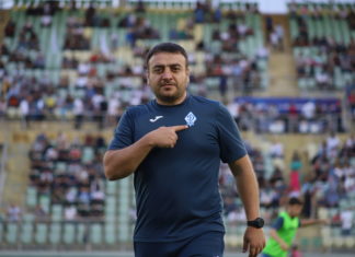 Тренер «Динамо» Гаджи Магомедов получил тренерскую категорию «А–УЕФА»