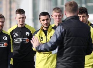 Мегаматч сборных ФНЛ и МФЛ на «Анжи-Арене» – уже сегодня