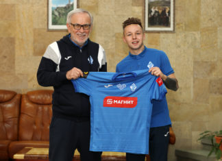 Антон Крачковский подписал контракт с «Динамо»