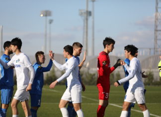 «Динамо» – «Олимпик» – 4:2. Видеообзор