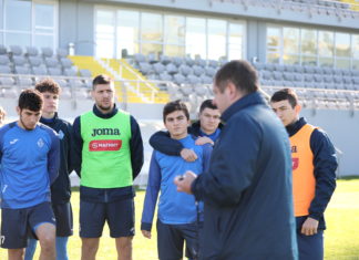 «Динамо» на сборе в Турции (ФОТО+ВИДЕО)