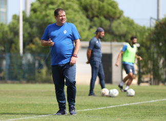 Андрей Мацюра покинул пост старшего тренера «Динамо»