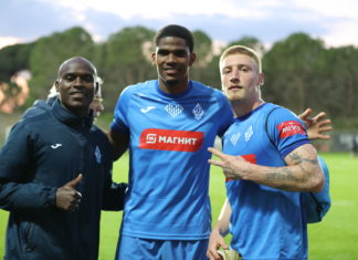 «Динамо» выиграло у «Самгурали» в заключительном зимнем контрольном матче