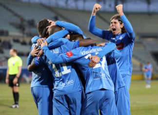 «Динамо» выиграло у «Ленинградца»