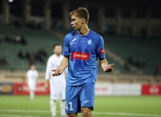 «Динамо» и защитник Денис Осокин завершили сотрудничество