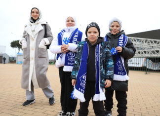 «Динамо» – «Ленинградец». Фоторепортаж