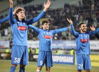 «Динамо» – «Ленинградец». Другой ракурс