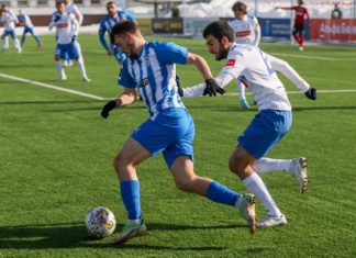 «Динамо» уступило «Соколу» в первом весеннем матче